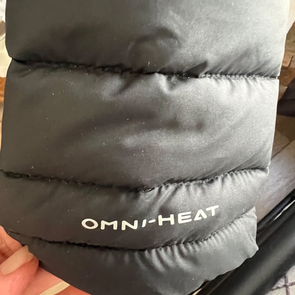 BRAND NEW WITH TAGS WOMEN'S COLUMBIA OMNI-HEAT BLACK JACKET MEDIUM - Picture 6 of 8